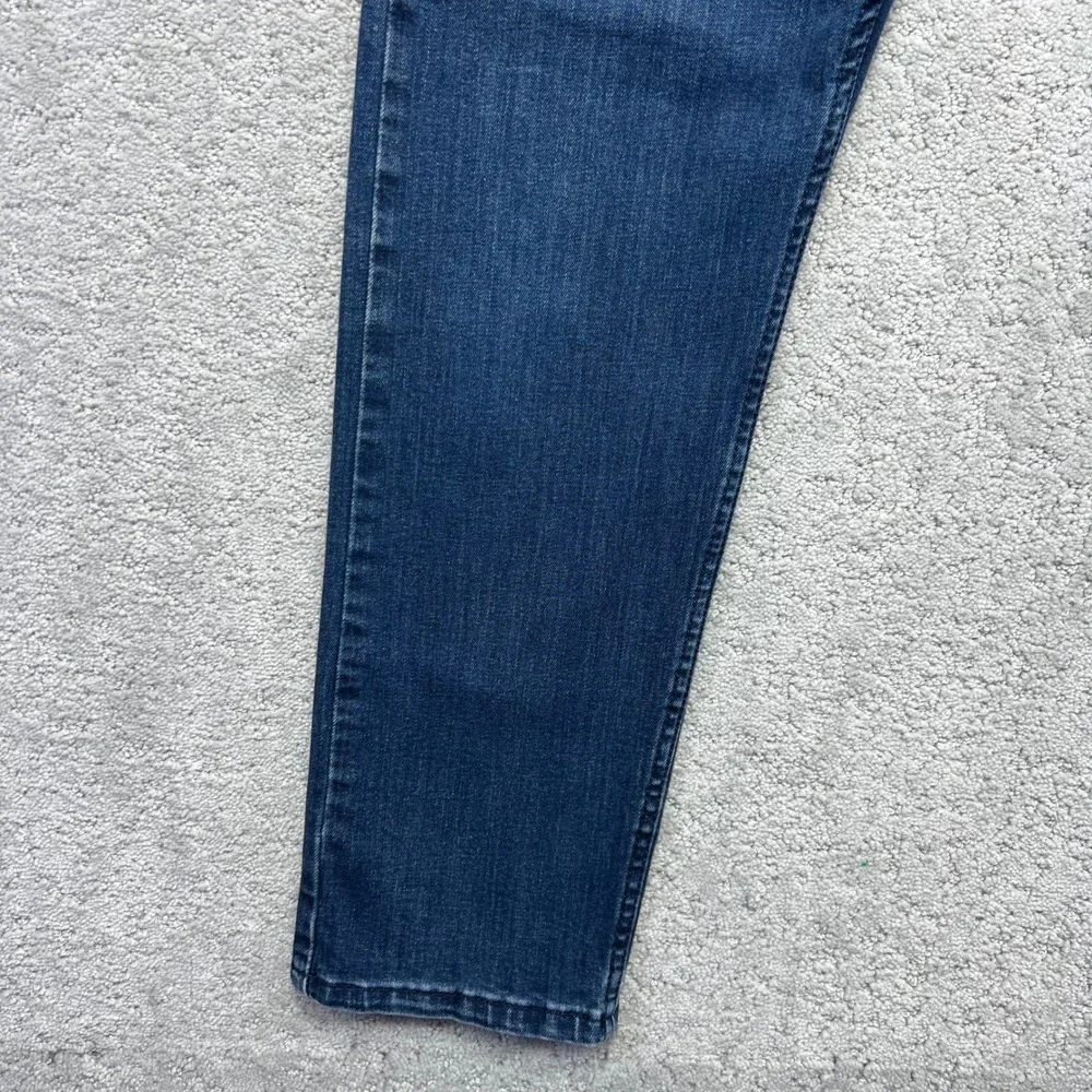 Levis 502 Jeans 33x30(34x28) Regular Taper Blue Denim Stretch All Seasons Tech